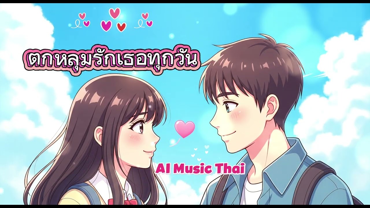 เพลงรัก ตกหลุมรักเธอทุกวัน - AI Music Thai 