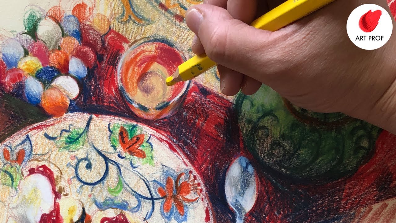 Colored Pencil Drawing Techniques You Won't See Anywhere Else