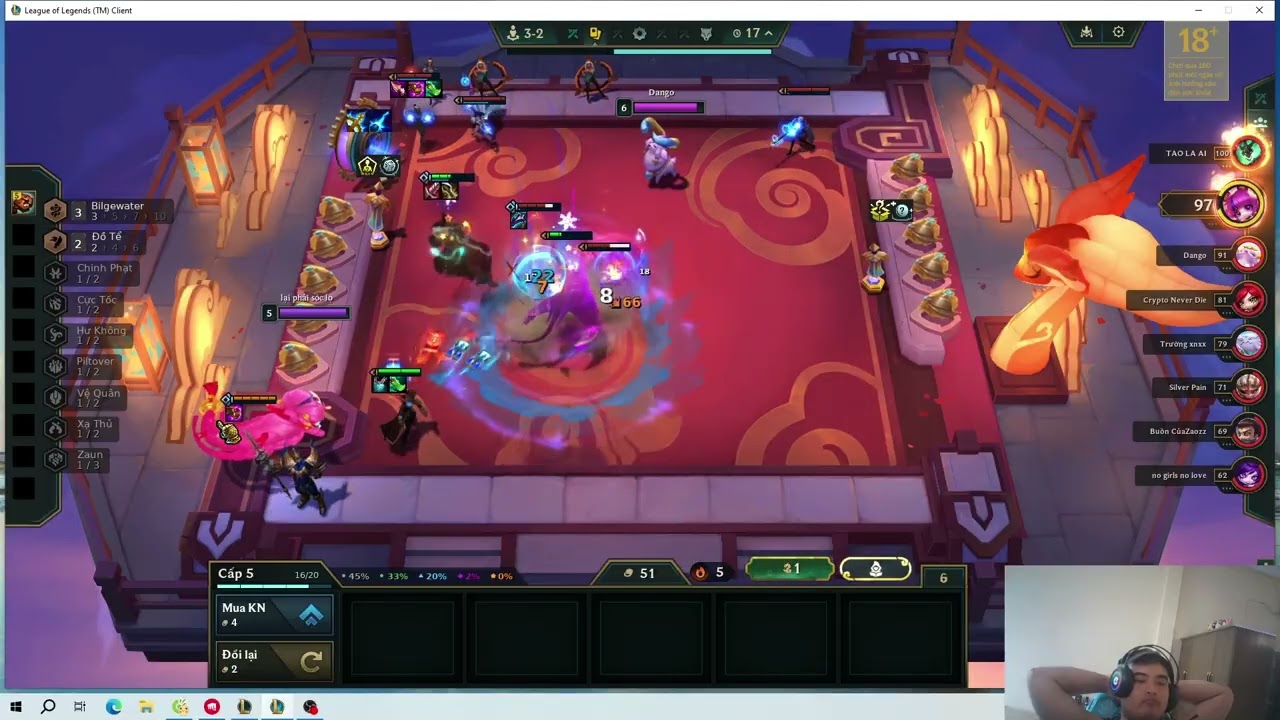 1 ván exodia mở khóa sylas  9 pháp sư đầy mãn nhãn  thầy hiếu tft