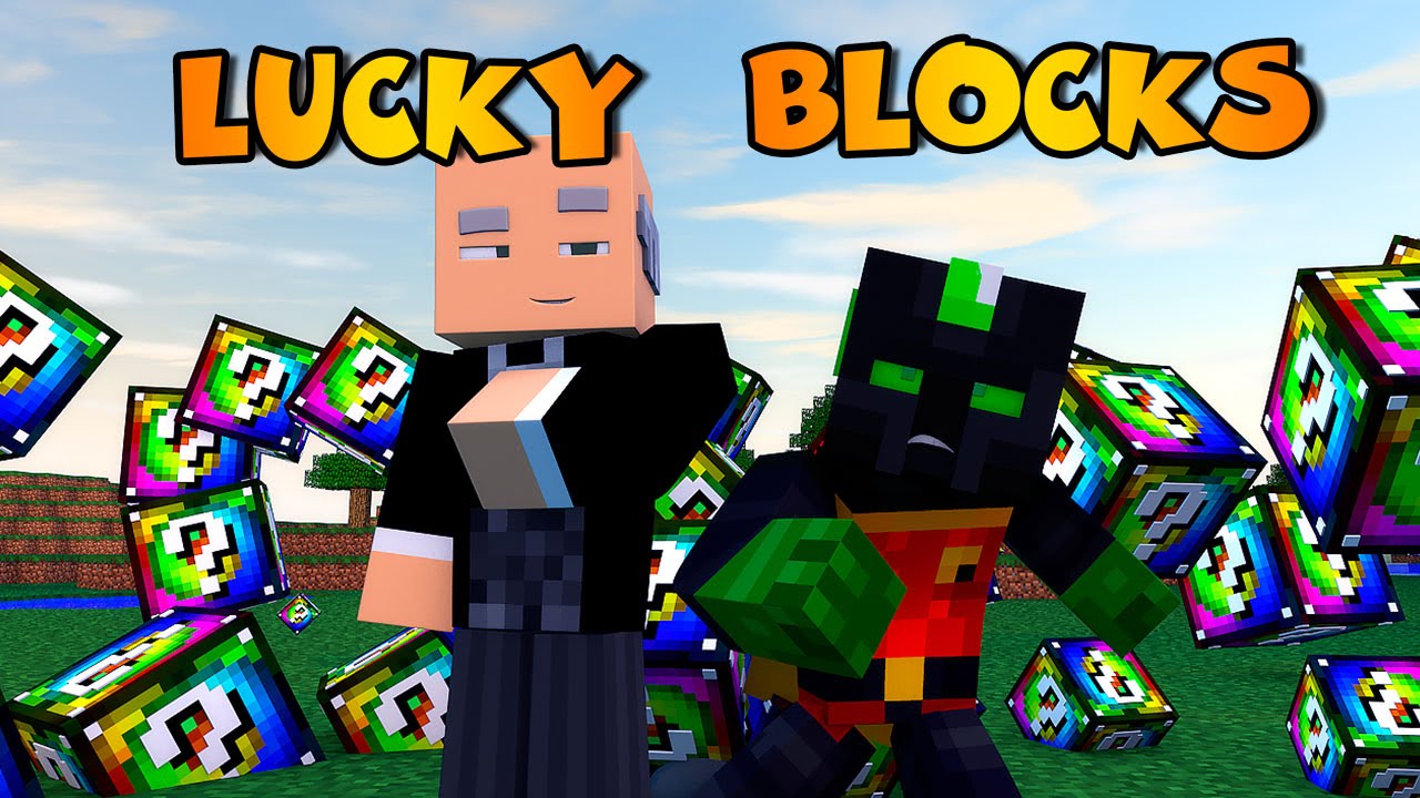 Minecraft: ROBIN Y ALFRED!! c/ sTaXx | SPIRAL Lucky Blocks Epic Race