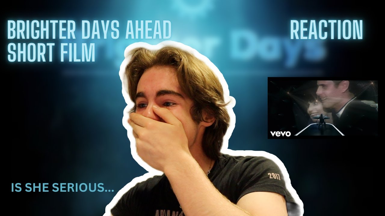 REACTING TO BRIGHTER DAYS AHEAD SHORT FILM ETERNAL SUNSHINE DELUXE BY ARIANA GRANDE | Reaction