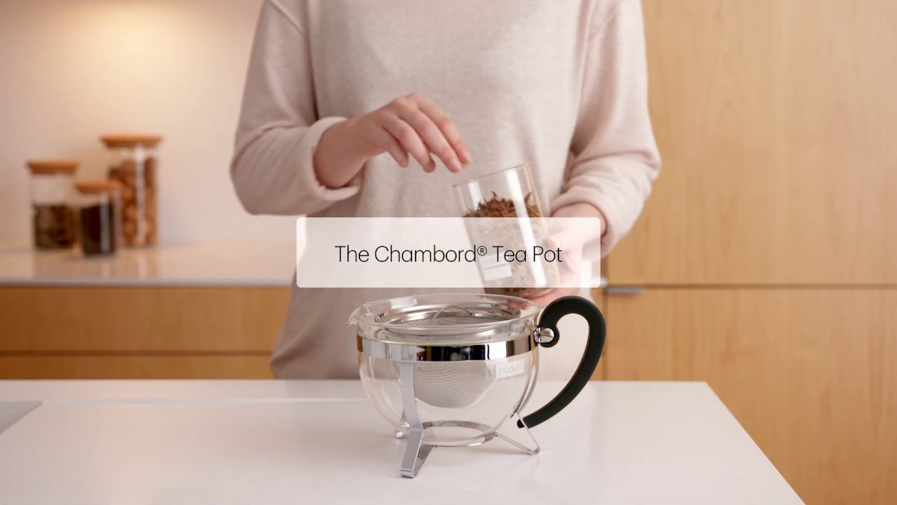 BODUM&reg; - How To | Chambord&reg; Tea Pot