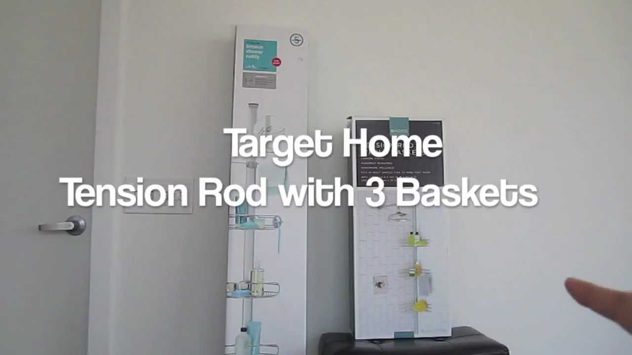 Simple Human Tension Shower Caddy and Target Review