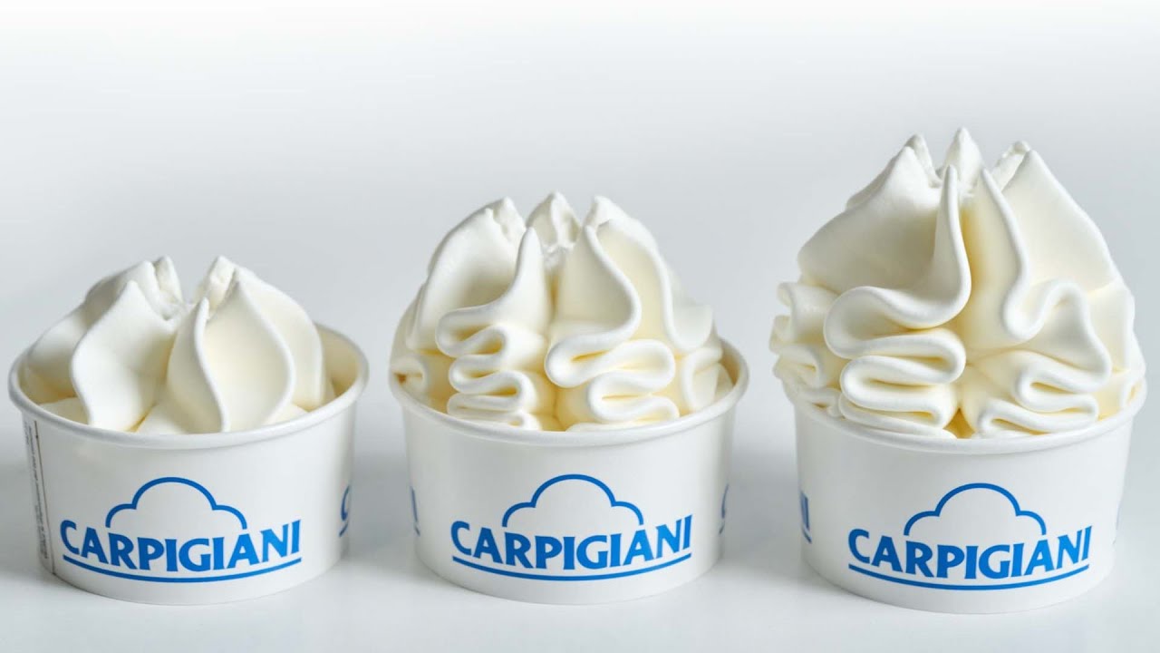 Nuvia: Carpigiani's next-generation eco-friendly whipped cream machine