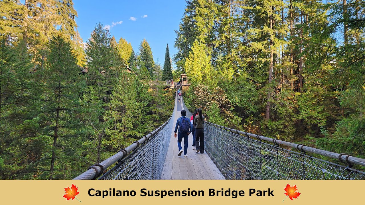Capilano Suspension Bridge: Thanksgiving & Halloween Spectacular Tour