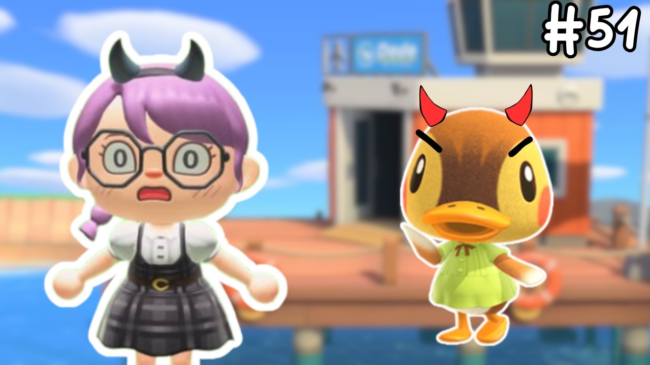 Another villager hunt... - acnh vod
