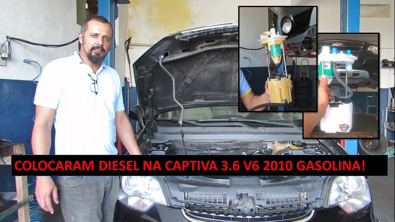 OLHA O QUE FIZERAM NESSE GM CAPTIVA 3.6 V6?