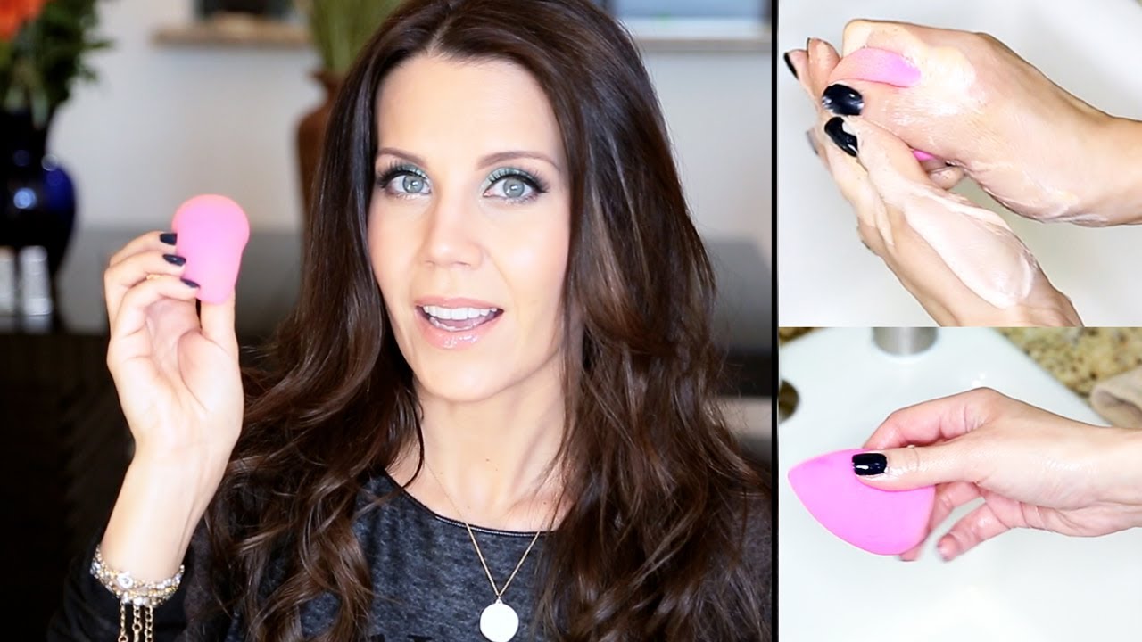 HOW TO CLEAN A BEAUTY BLENDER | Tip Tuesday #39