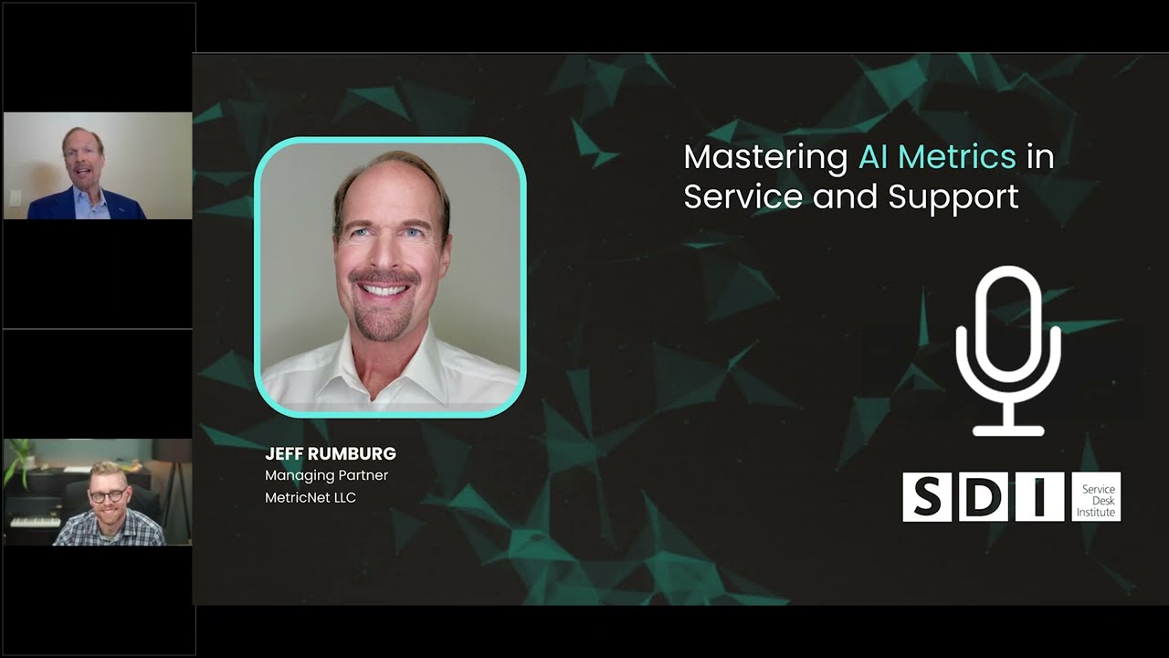 Mastering #AI Metrics in IT Service and Support #ITSM