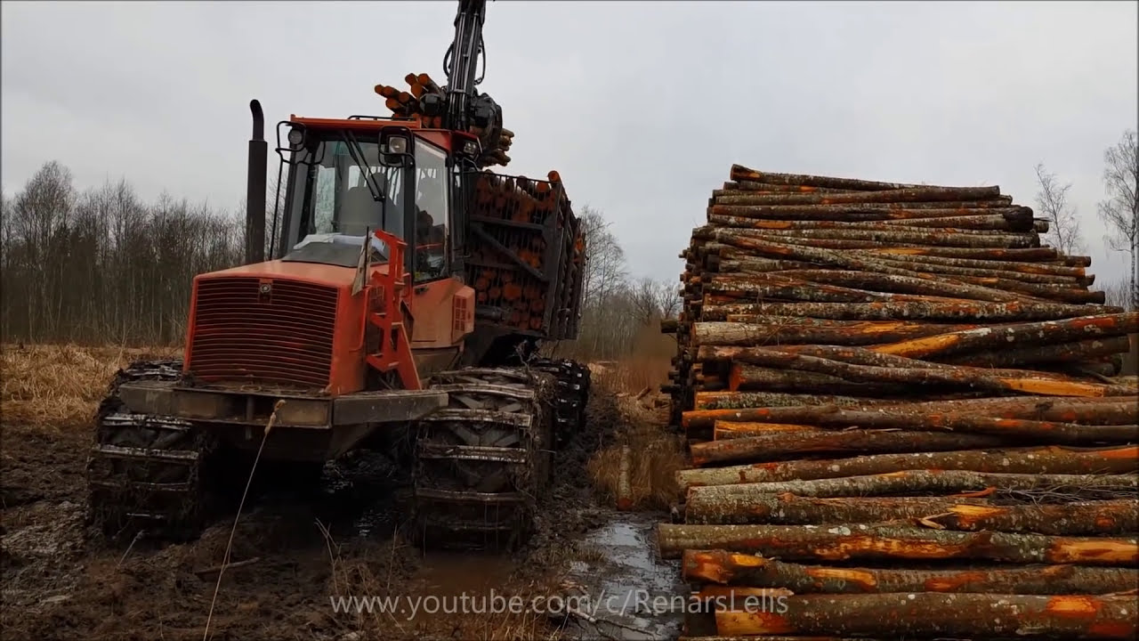 Logging with Valmet 840.2