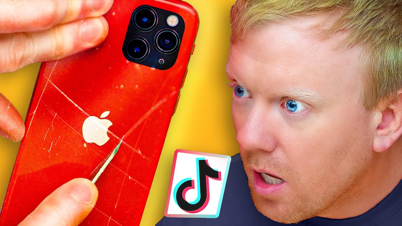 Apple Employee Reacts To Insane iPhone TikToks!