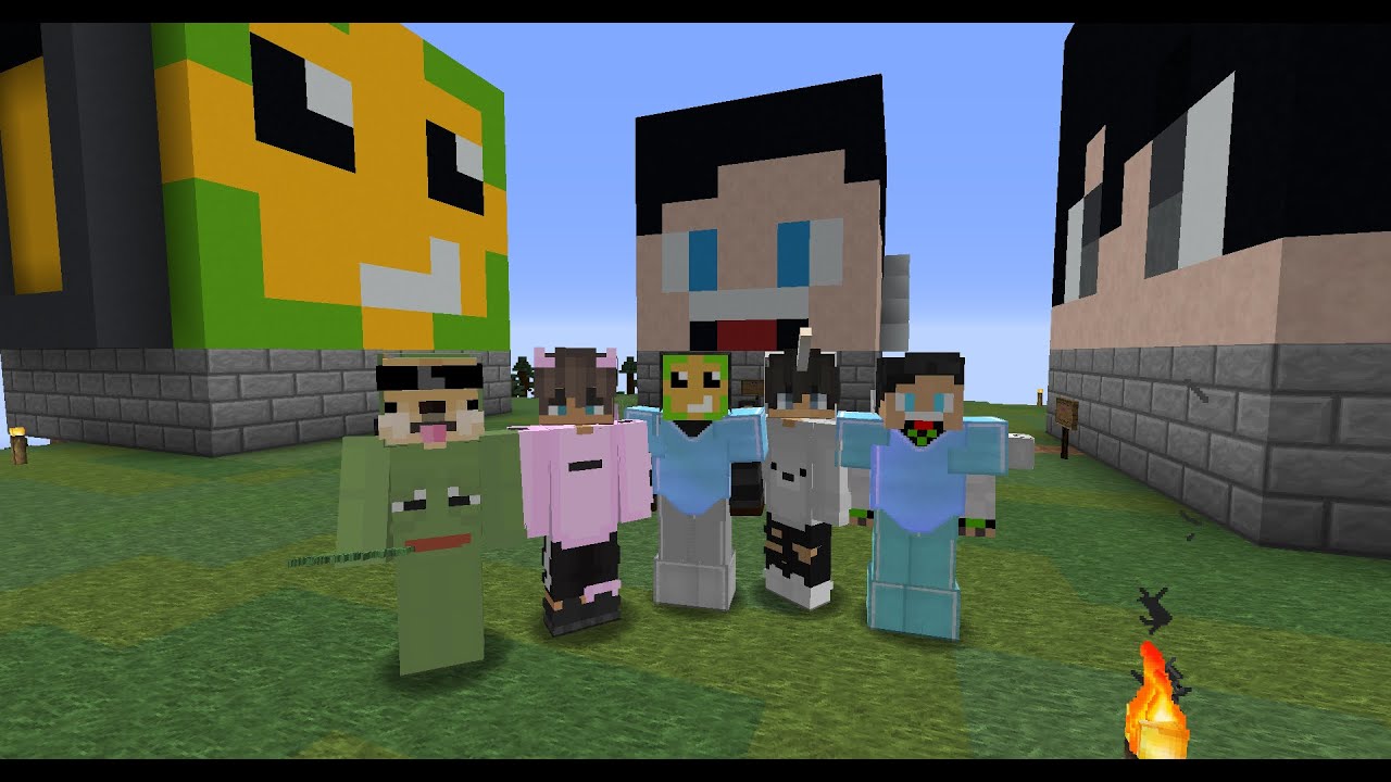 Wieczorne palenie domow widzom granko z widzami i usuwam zakola #minecraft #live