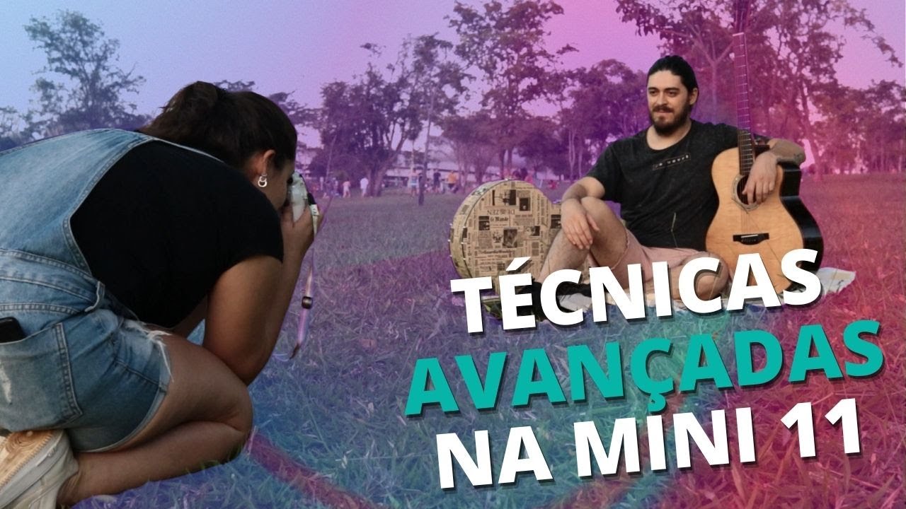 Como tirar fotos incríveis com a instax mini 11 | Ei Retrô