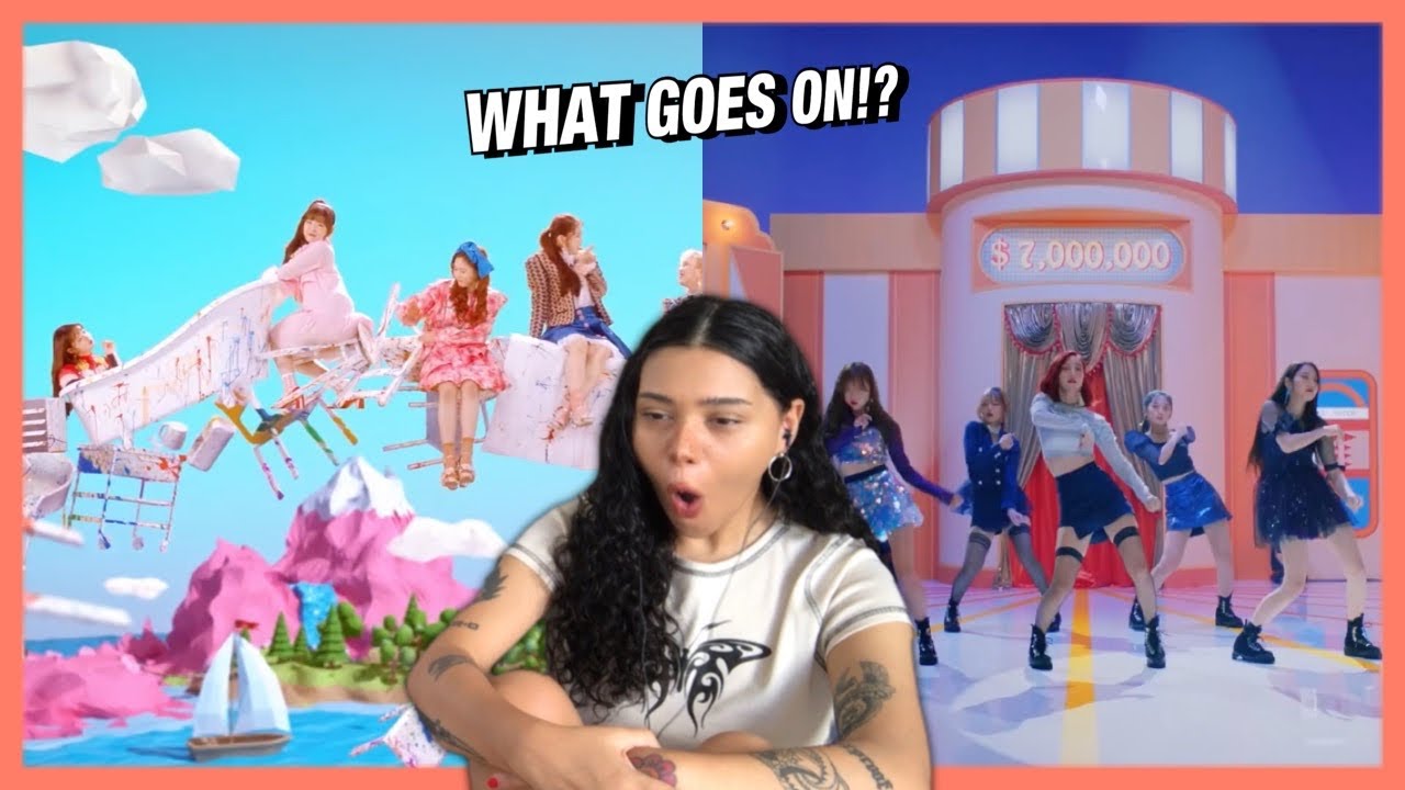 OH MY GIRL (오마이걸) 'Coloring Book (컬러링북)' & 'Remember Me (불꽃놀이)' MV | REACTION!!