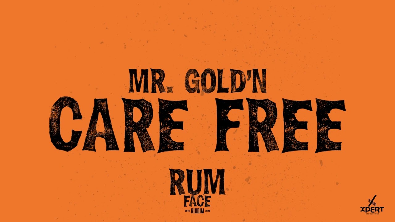 Mr. Gold'N - Carefree (Official Audio)