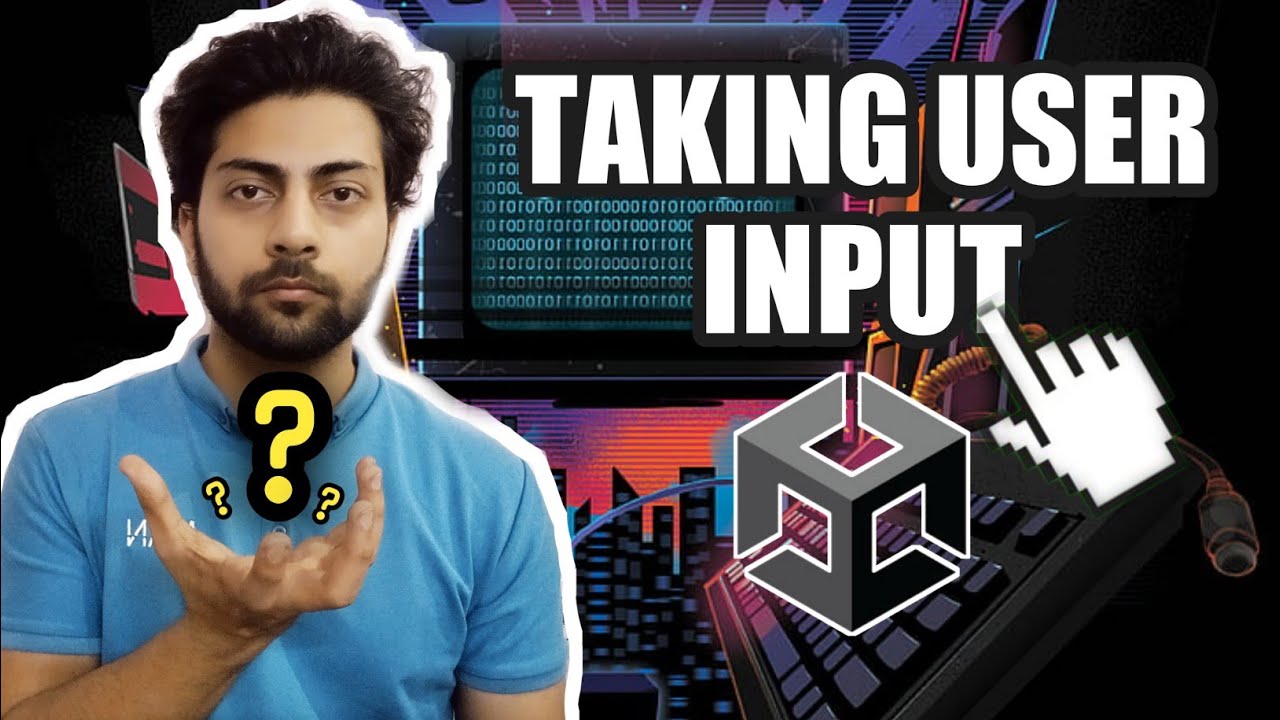 TAKING INPUT FROM USER | getKey & getButton | UNITY TUTORIAL SERIES EP3 | GAME DEV IN #HINDI