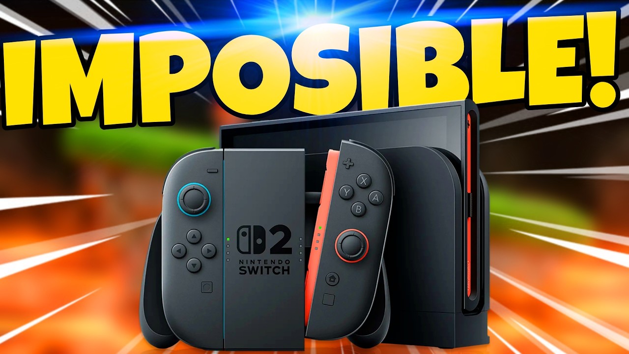 💥NOTICIAS EPICAAAS!💥👉🔴NINTENDO SWITCH 2 ANUNCIA ALGO IMPOSIBLE!!!🔴😱SORPRENDE A LOS EXPERTOS😱