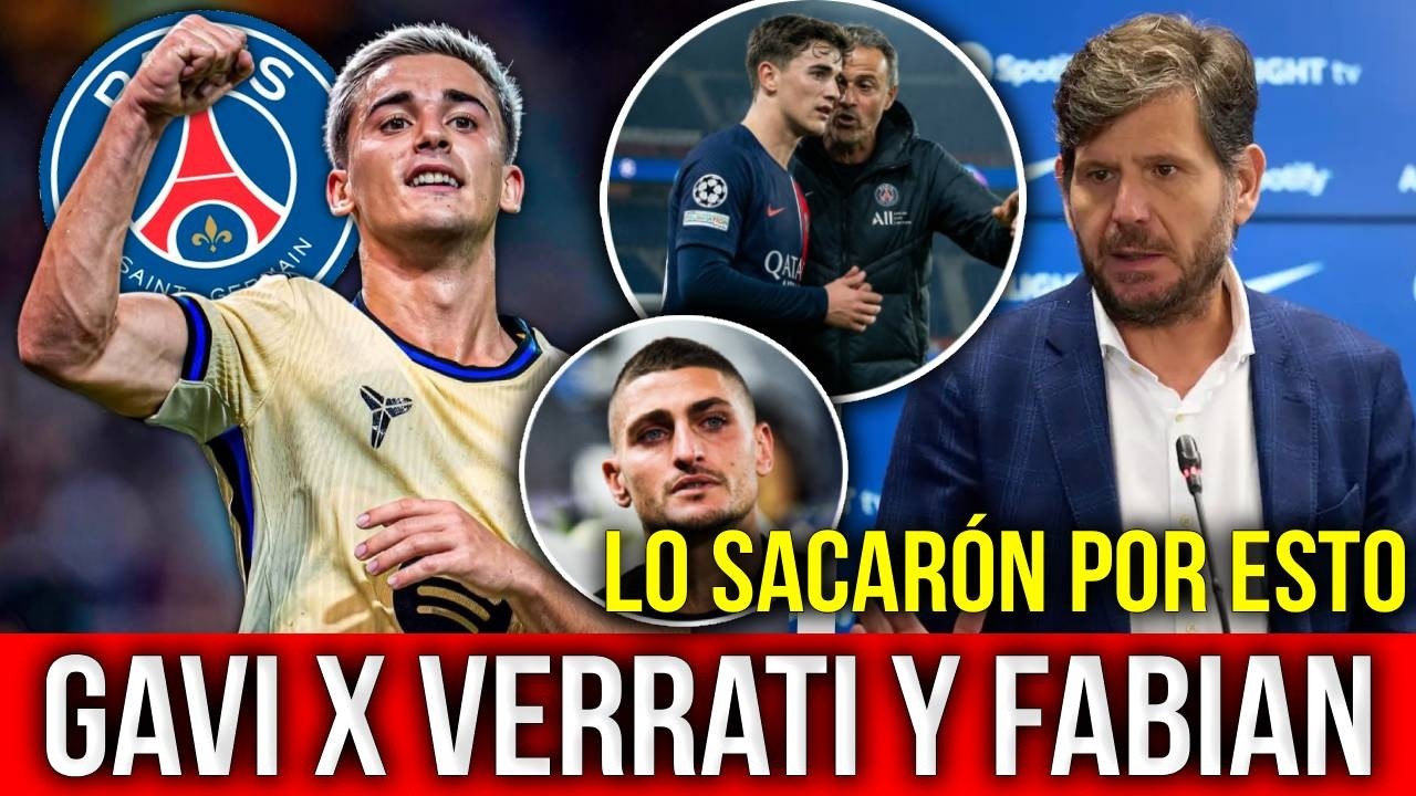 ¡CASI CAMBIAN A GAVI POR VERRATI Y FABIAN RUIZ! ALEMANY DESPEDIDO, JOAO CANCELO PREOCUPA