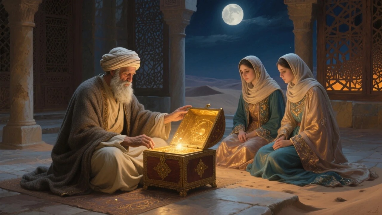 القصة المثيرة ،حكاية الفتاة اليتيمة التي هربت من قسوة زوجة ابيها ، فكانت ارادة الله هي النافذة