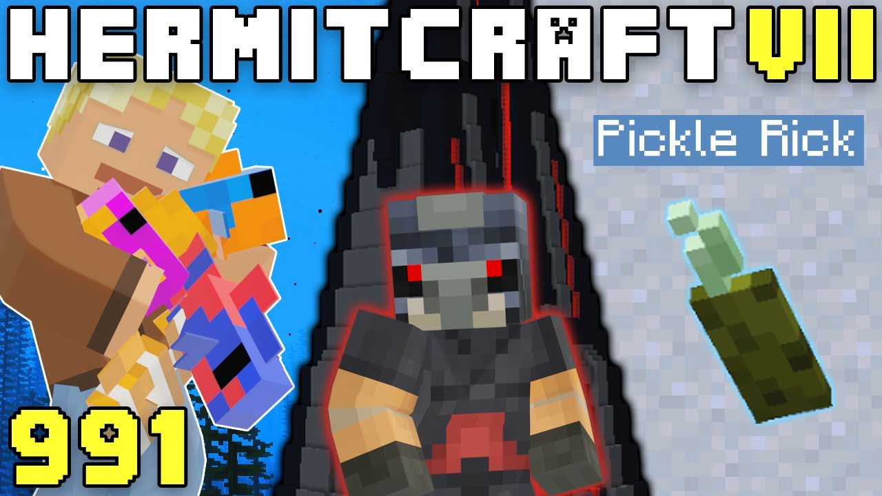 Hermitcraft VII 991 Дартсума и водная акробатика