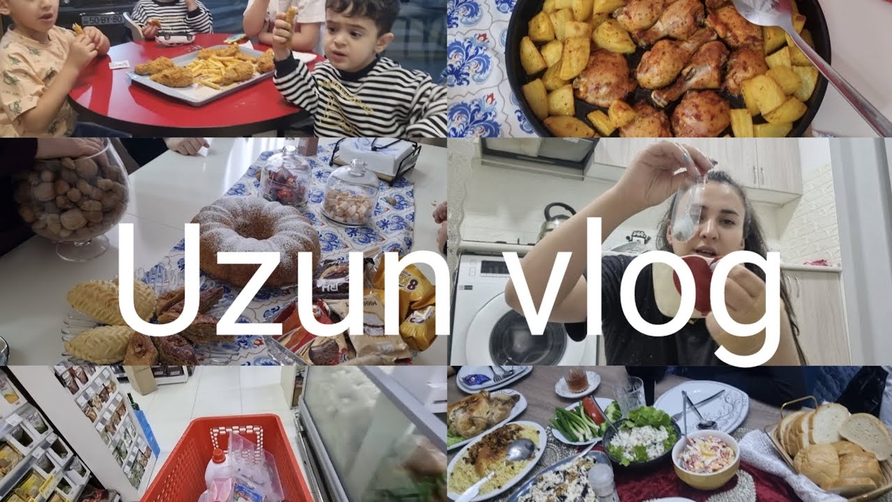 Bayram ziyafətlərin | iftar axşamı | alış-veriş vlogu#alışveriş #iftar#Ramazan