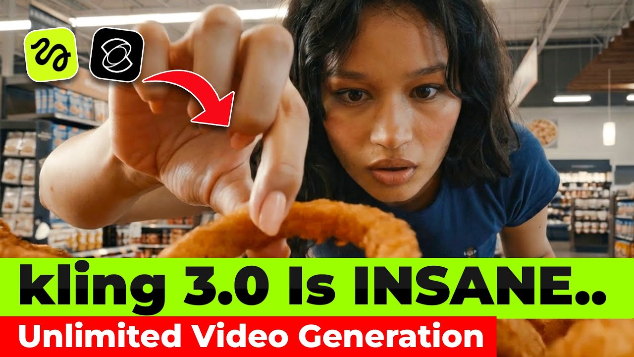 kling 3.0 is INSANE! Better than Veo3 & Sora 2