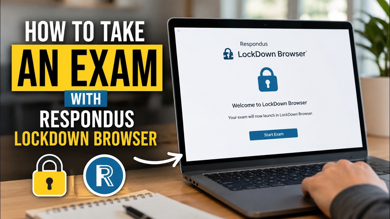 How to Take an Exam with Respondus LockDown Browser
