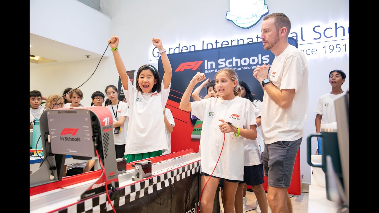 F1 in Schools SEAIS Competition at Garden International School Malaysia