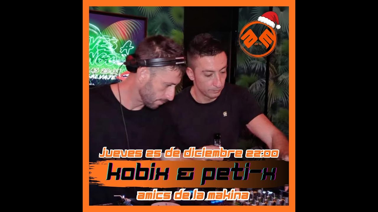 Kobix & Petix - Live @ Amics de la Makina (1/11/2025)