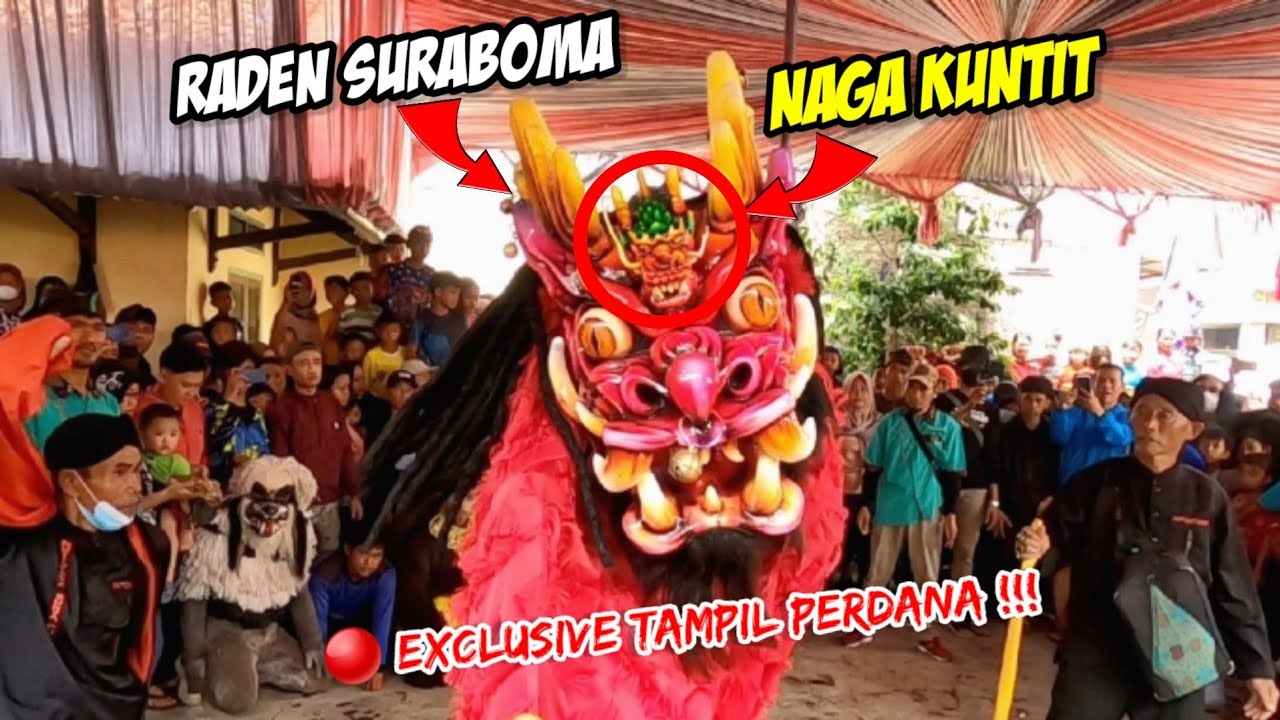 EXCLUSIVE BARONG NAGA MSP TERBARU RADEN SURABOMA DAN NAGA KUNTIT❗❗KUDA LUMPING MSP 💥 LEMBUR KURING