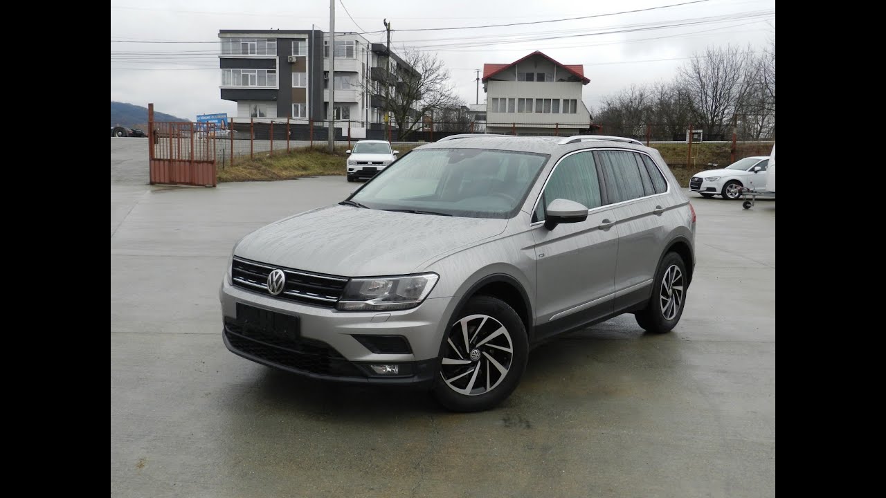 Volkswagen Tiguan 2.0 TDI 150CP Highline Join Metallic Silver