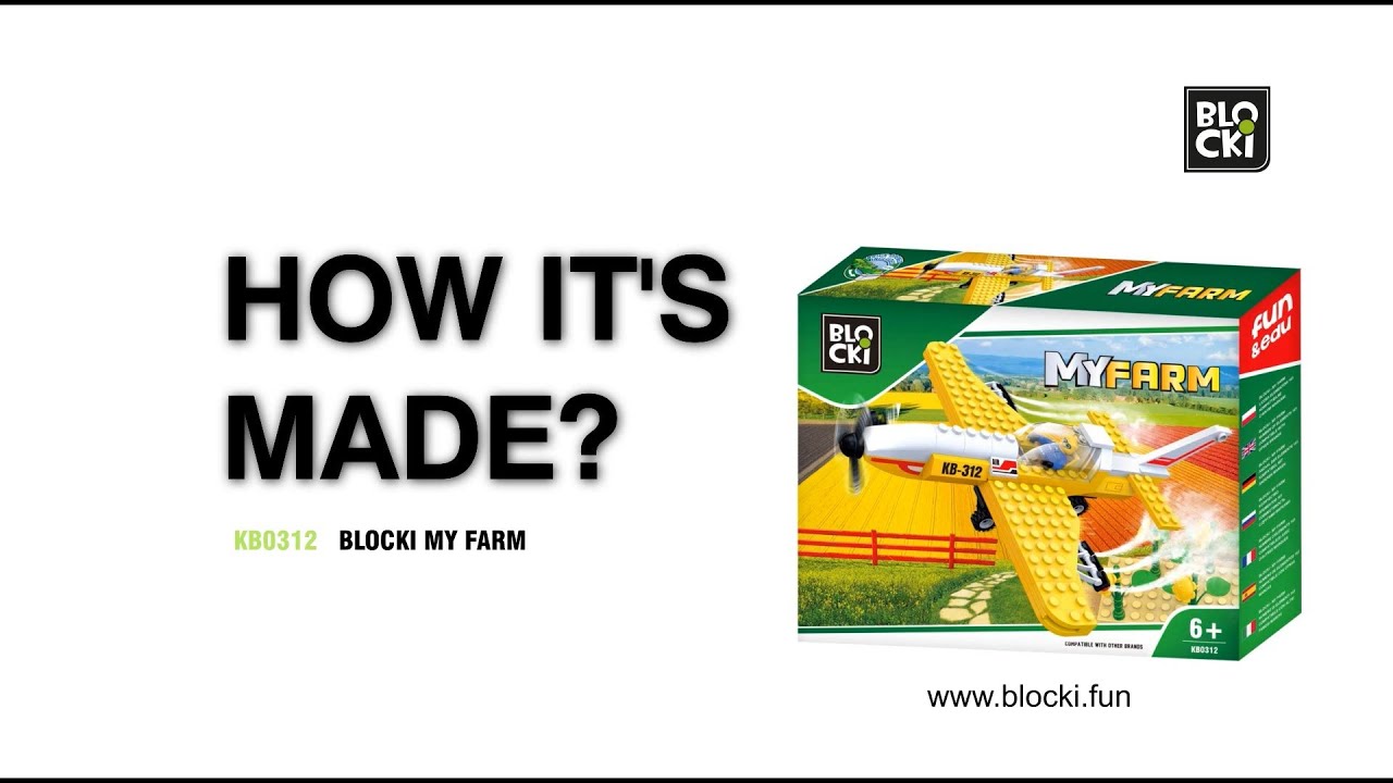 BLOCKI MyFarm KB0312 | How It's Made? | Jak powstają klocki?