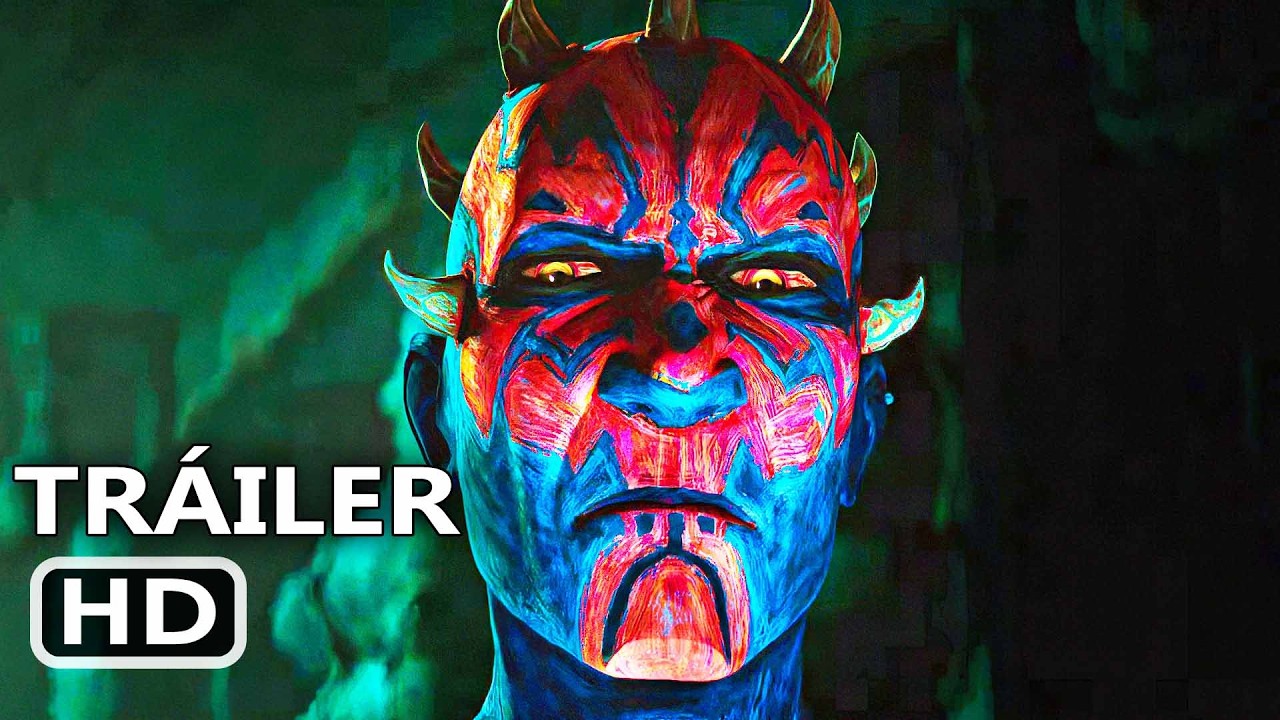 STAR WARS: MAUL Lord de las Sombras Tráiler 2 Español Latino Doblado (2026)