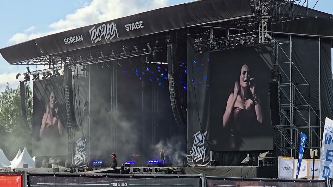Within Temptation: Tons of Rock 2025 (2/6) Stand My Ground 4K