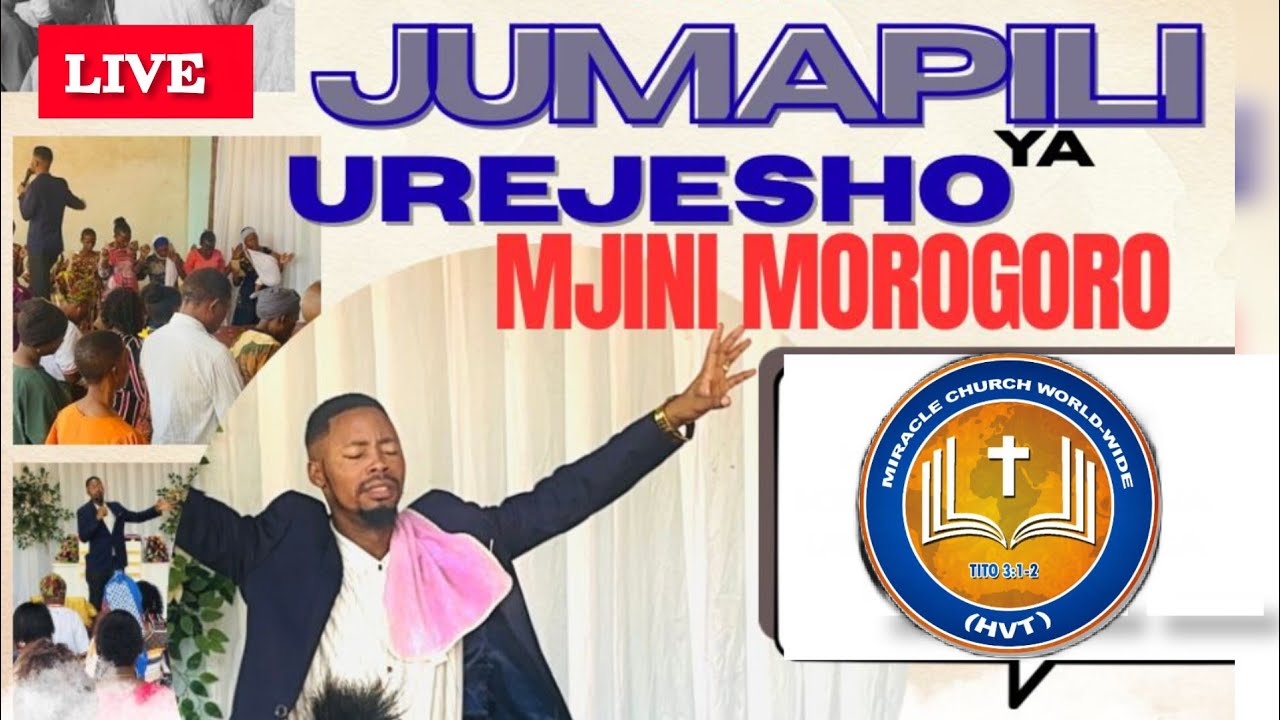 JUMAPILI YA UREJESHO