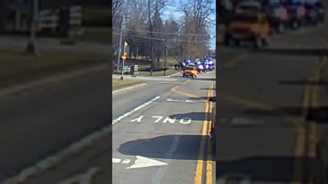 Somebody gets arrested at my school!