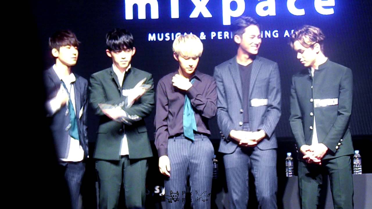 151017 세븐틴(seventeen) 대전팬싸인회 힙합팀+호시(hiphop Team+hoshi) 포토타임