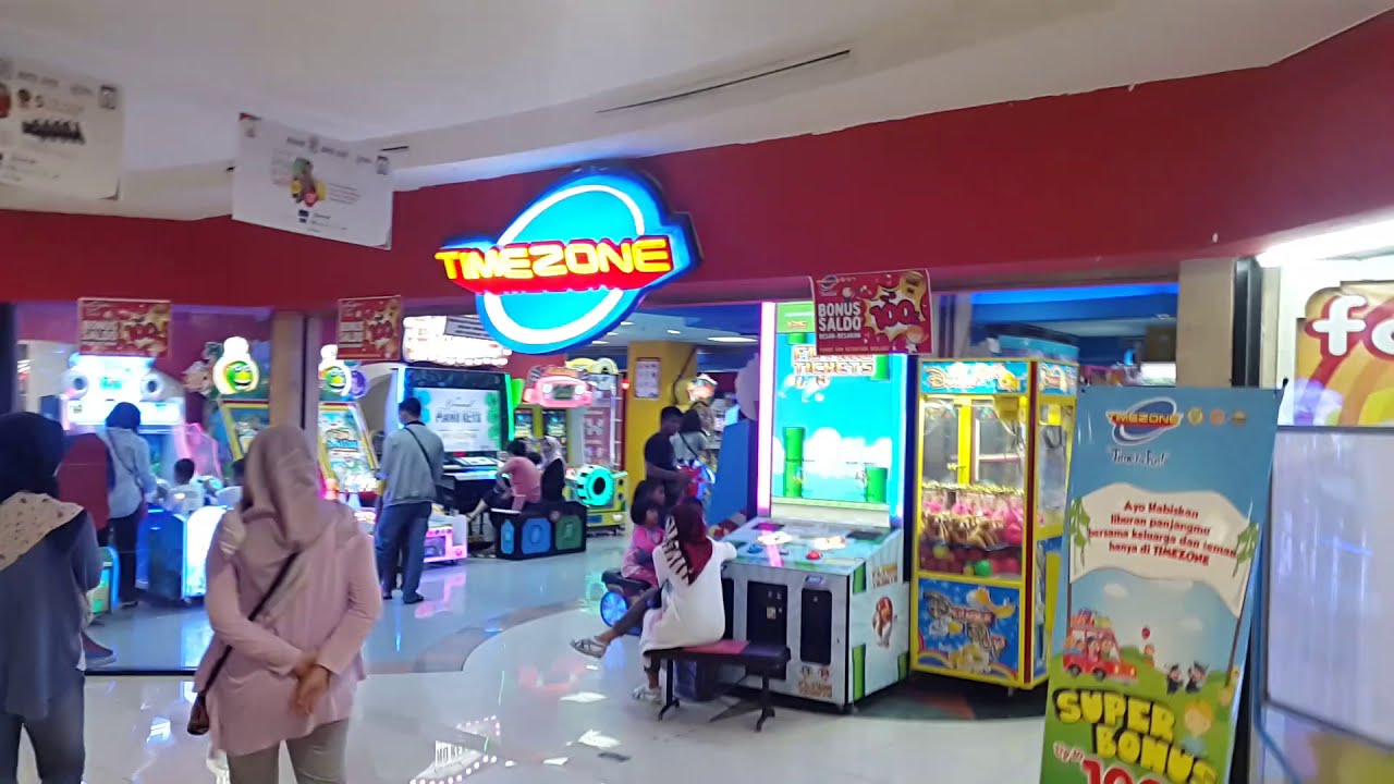 Galeria mall'yogyakarta'lantai 3,