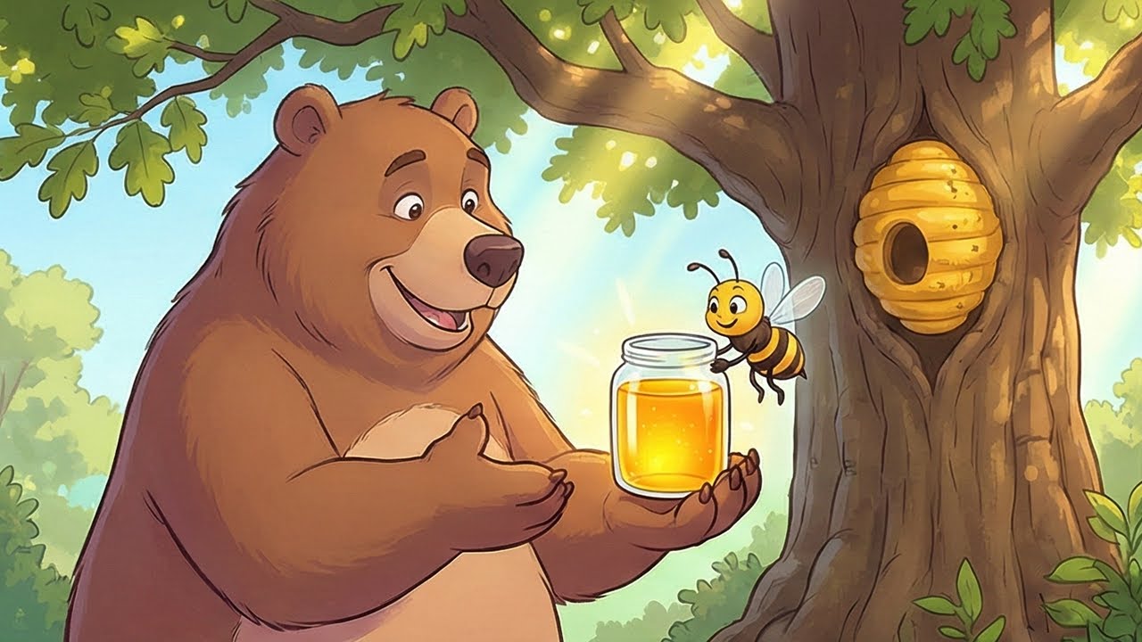 Miś Maniuś - Tup Tup Tup! Idzie Głodny Miś 🐻Piosenki dla dzieci | Pioseneczki