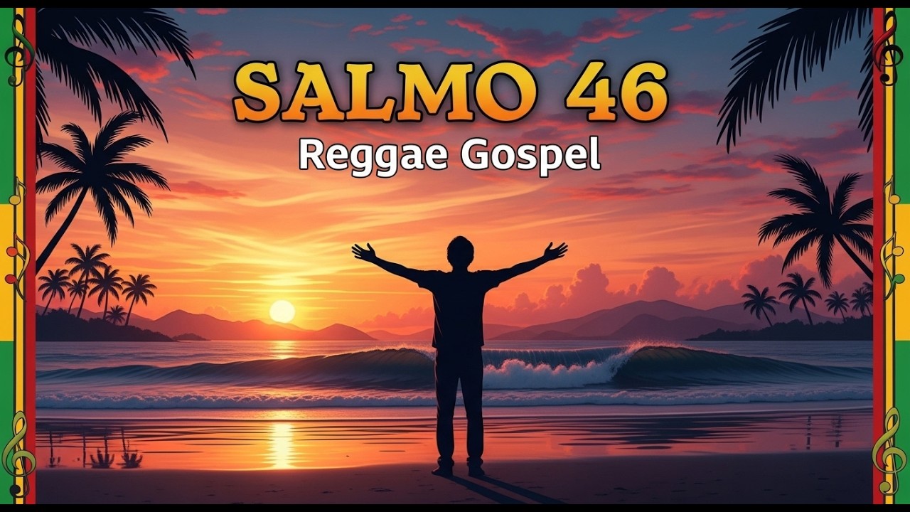Salmo 46 – Reggae Gospel | Deus é Nosso Refúgio e Força