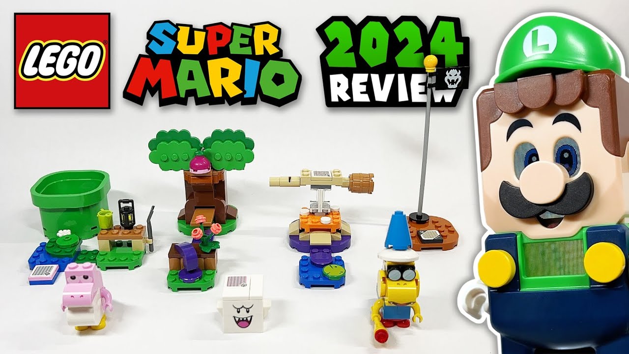Обзор набора LEGO Super Mario Adventures with Luigi (71440) 2024 года