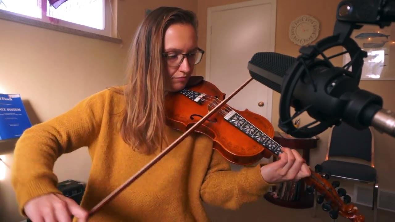 Gamle Erik, a Halling, on Hardingfele (Hardanger fiddle)