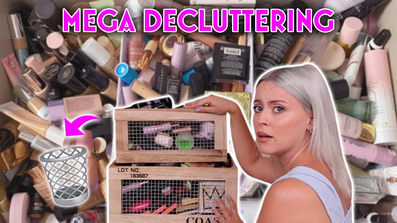 MEGA DECLUTTERING 2022 - ep.1: prodotti VISO 🥲
