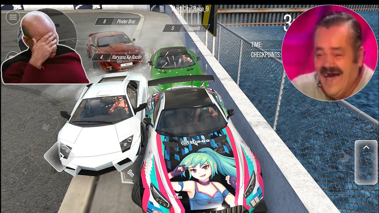 Drive Zone Online But With MEMES Funniest Races😂