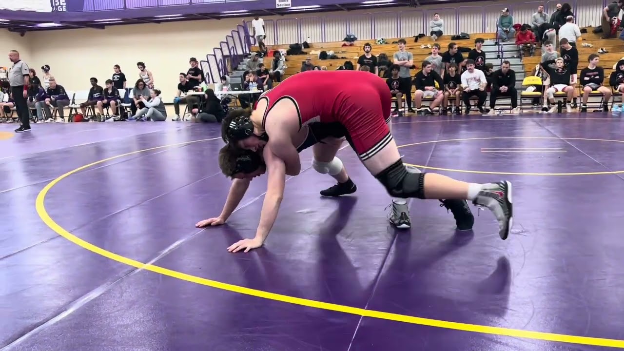 Brian Taylor VS Fairview Highschool Championship Match @ Lakewood Ranger Duals 1/17/26
