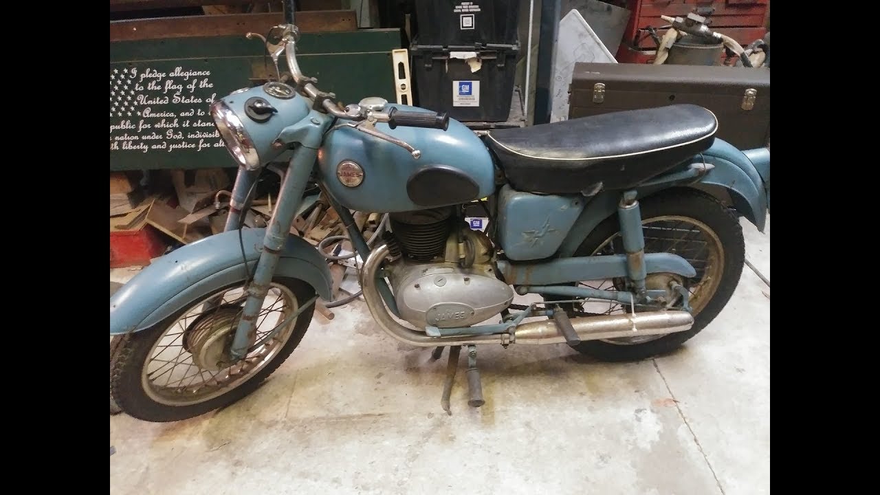 1957 Famous James Motorcycle