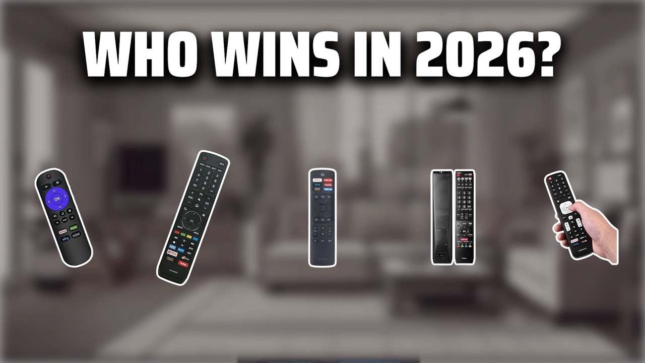 The Top 5 Best Sharp TV Remote in 2026 - Must Watch Before Buying!