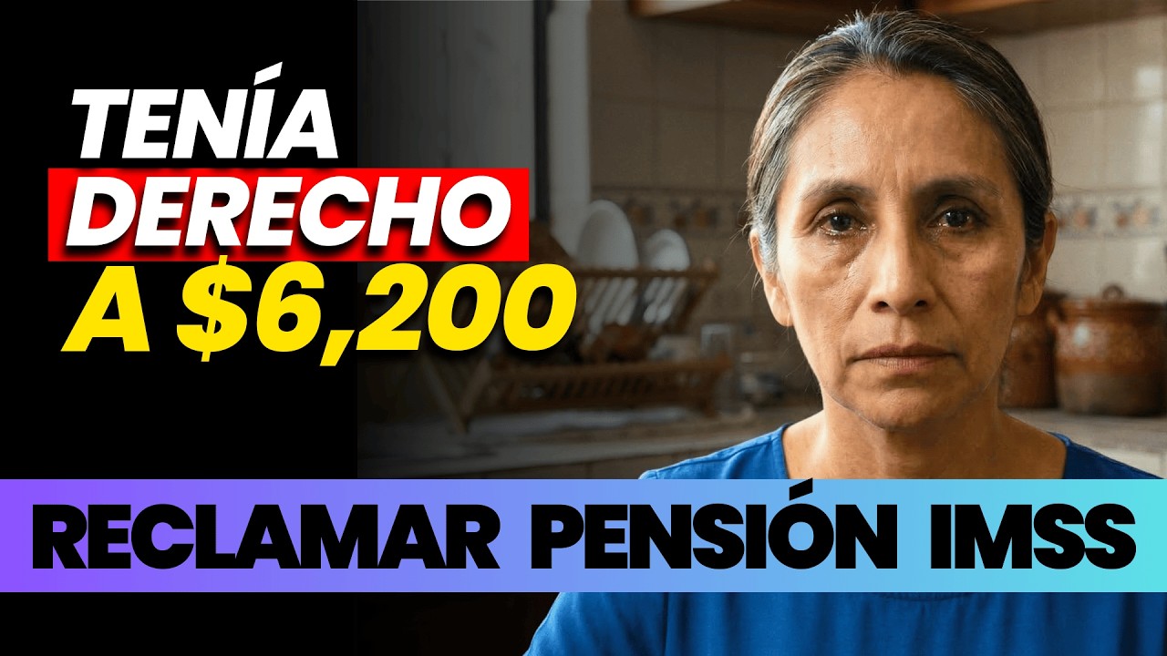 Fui al IMSS a Jubilarme y Me Dieron $3,100—Tenía Derecho a $6,200 (Cómo Reclamar Pensión IMSS)