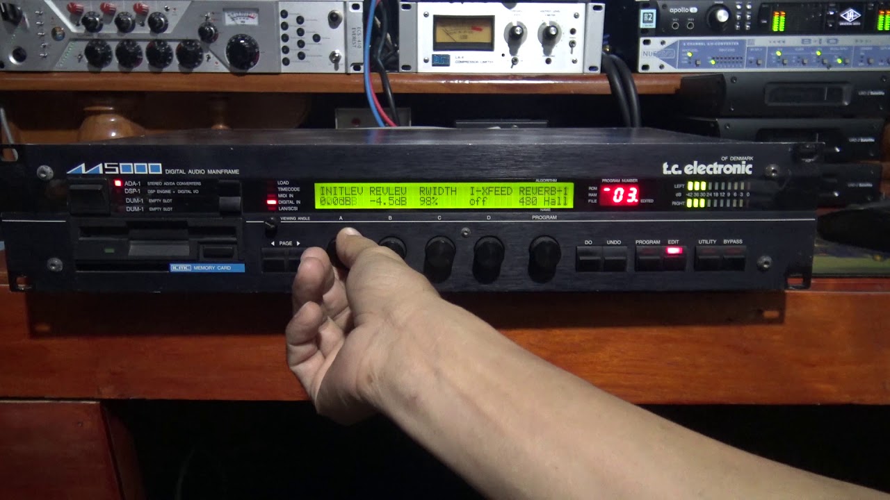 TC Electronic M5000  {Test }