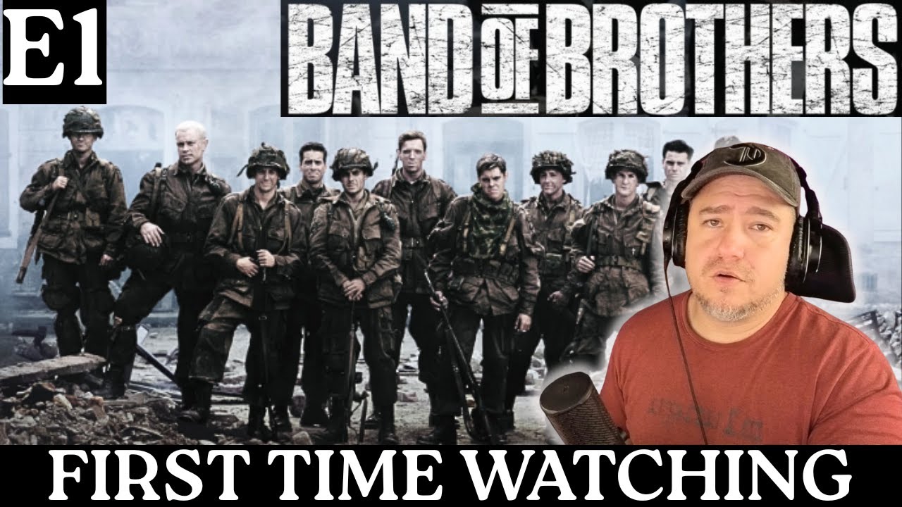 Band of Brothers: E01 Reaction - FIRST TIME WATCHING